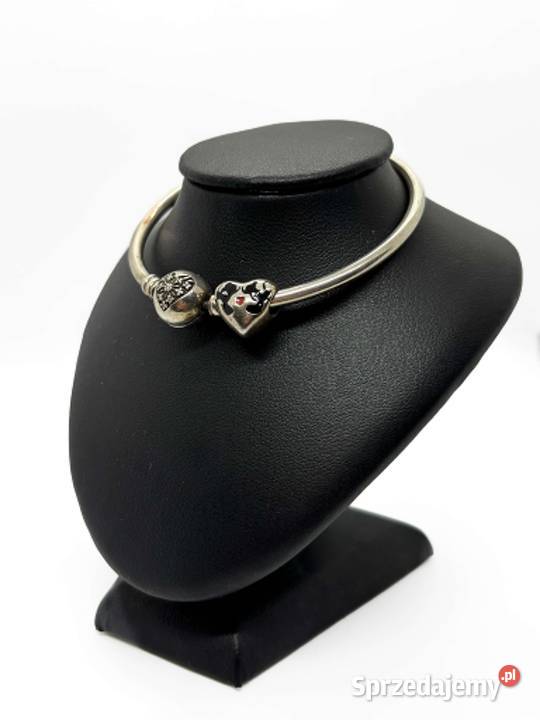 Srebrna Bransoletka pr 925 1246g Pandora warmińsko-mazurskie