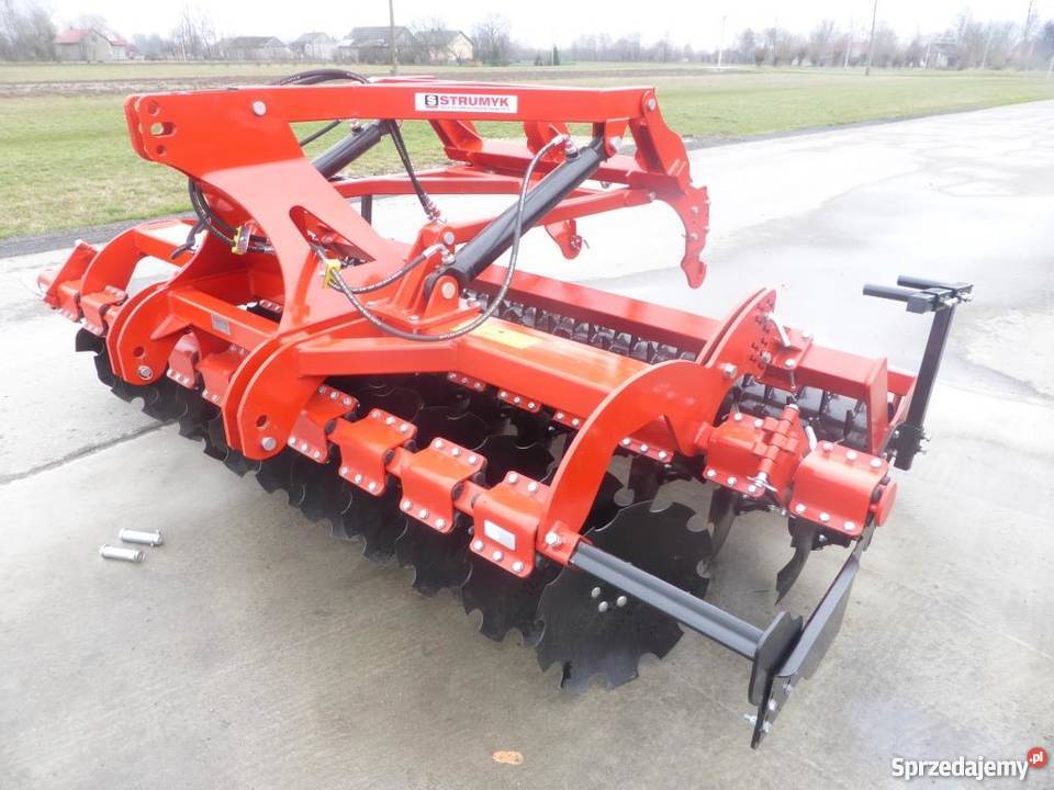 Solidny Agregat Talerzowy Talerzówka Tiger 30 m pomorskie Władysławowo sprzedam