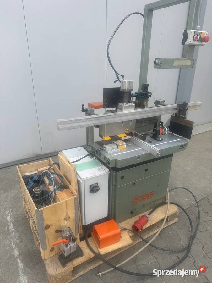 Frezarka pozioma HolzHer 1735 pomorskie