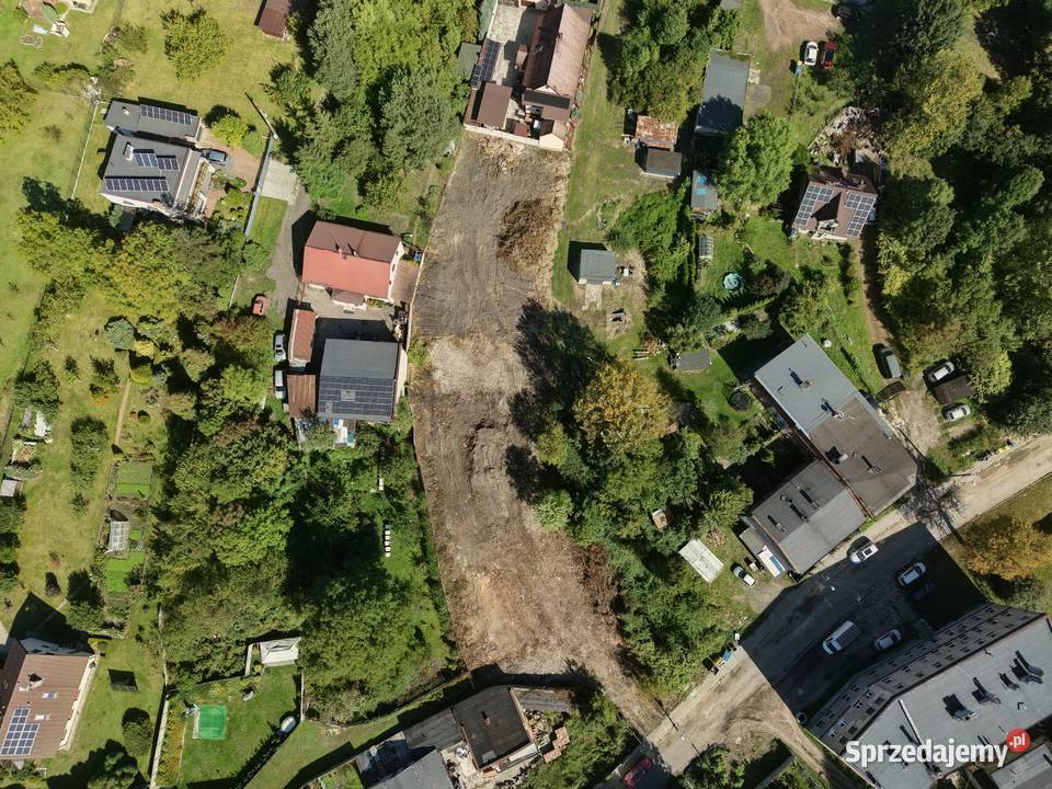 Działka budowlana 1670 m 2 x 835 m Prąd Tauron Zabrze