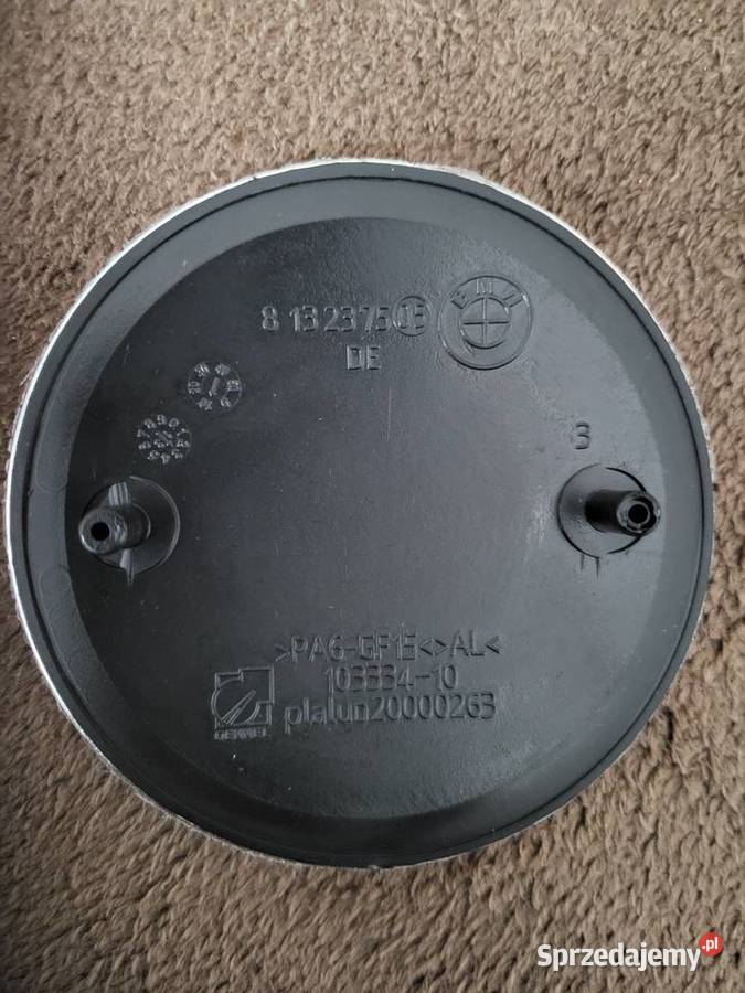 Nowy Emblemat BMW 82mm Edycja Limitowana 50 lat Gliwice