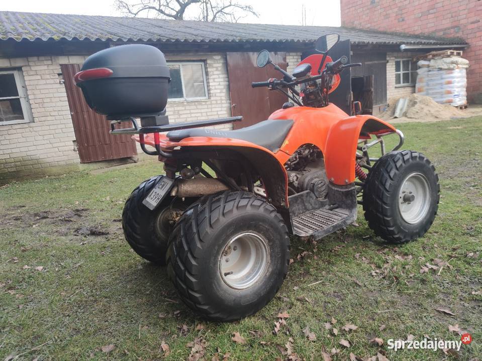 Quad unilli kx150 zarejestrowany homologacja łódzkie Wieluń