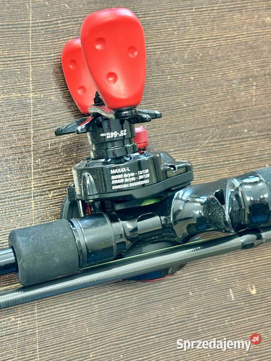 Wędka Favorit u1 228m 2060g kołowrotek abu Elbląg