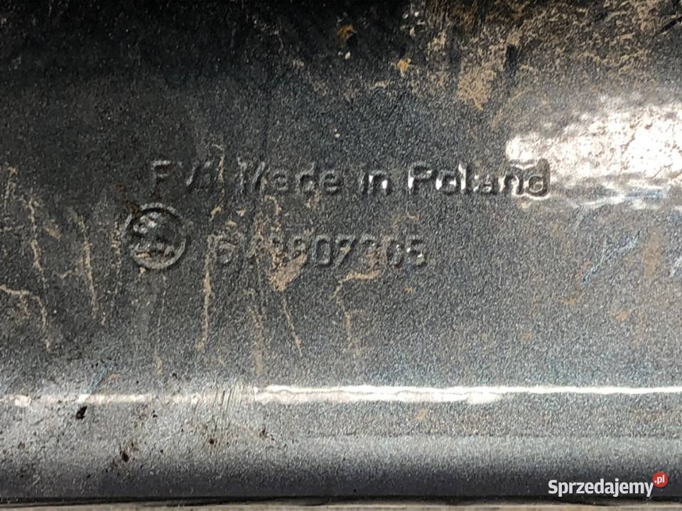 BELKA ZDERZAKA TYŁ SKODA FABIA III Kombi