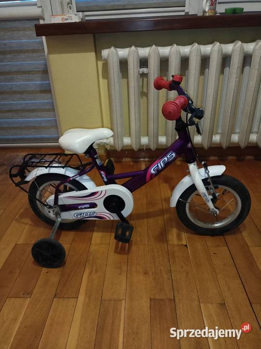 Rower dziecięcy BBF Bike FIPS 12" Warta