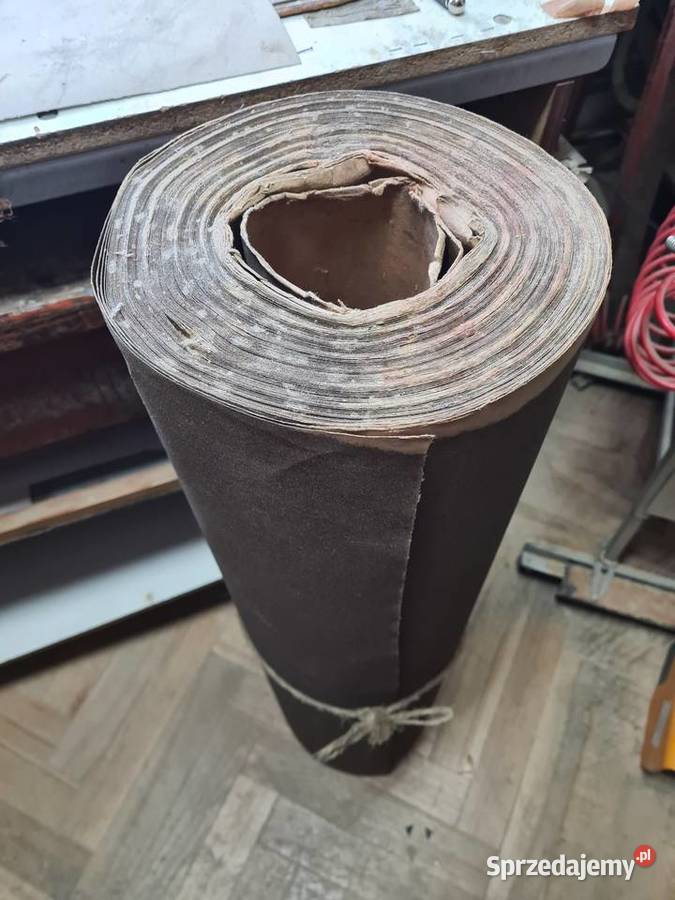 Papier ścierny gr 100 w rolce 096 m x 100 m i 10 podkarpackie Rzeszów sprzedam