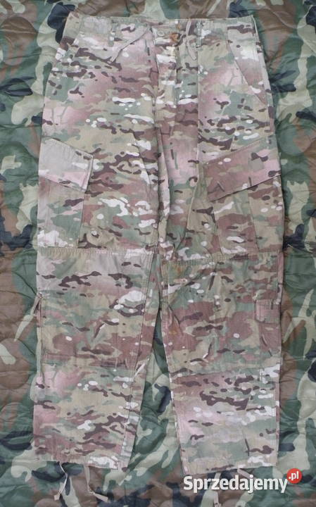 Spodnie FRACU multicam Medium Short Wrocław sprzedam