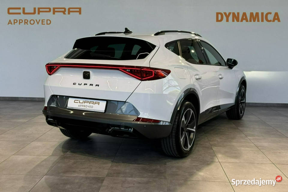 Cupra Formentor 15TSI 150 M6 2023 r salon I Myślenice sprzedam