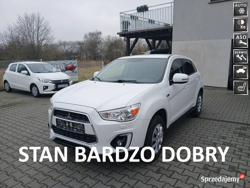 Mitsubishi ASX 16i kamera xenony klima tempomat Motoryzacja Gryfino