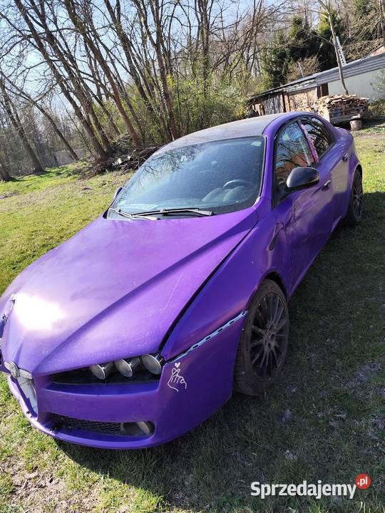 Alfa Romeo 159 odpala i jeździ Wołów
