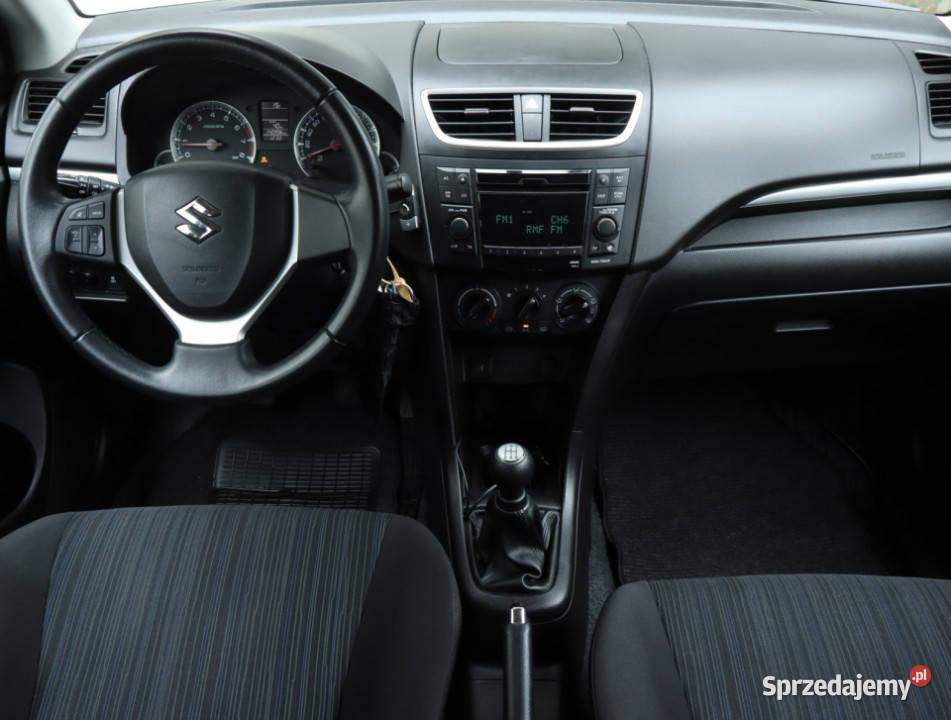 Suzuki Swift 12 radio Piaseczno