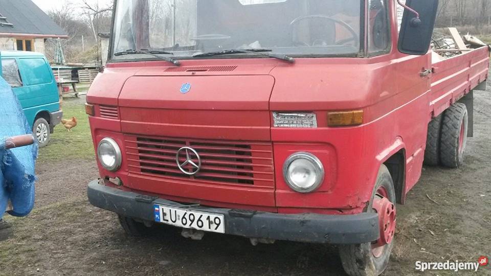 mercedes 407 Lublin sprzedam