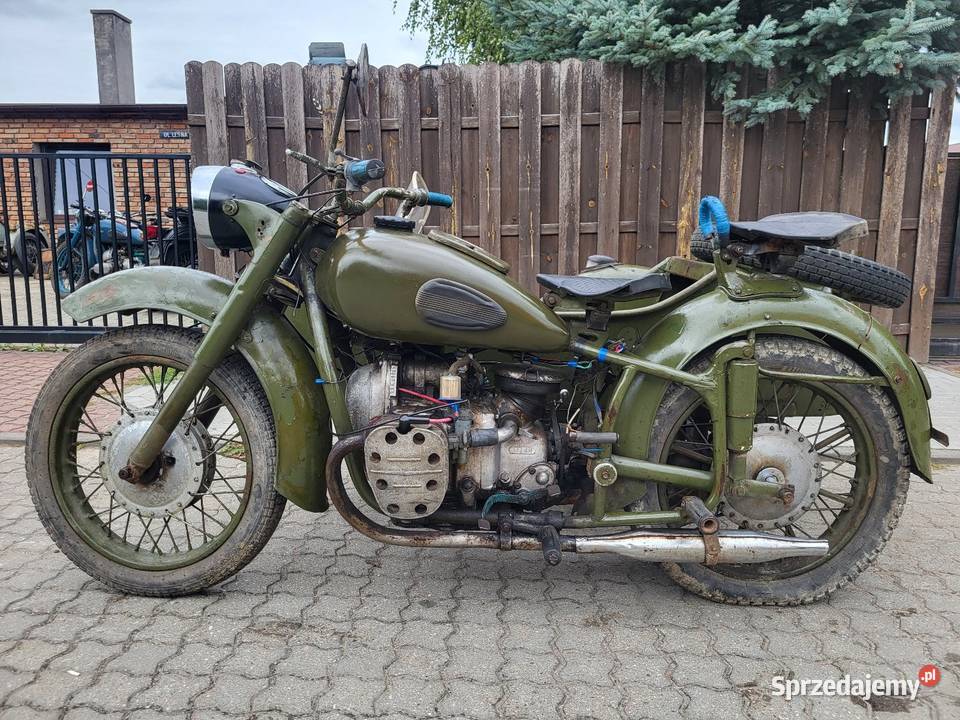 Mw 750 napędowiec z blokadą dyfra imz kmz dnieor 1212km kujawsko-pomorskie Mogilno