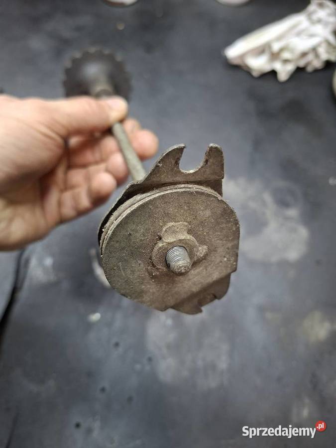 Amortyzator skrętu blokada kierownicy SHL Junak Koszalin