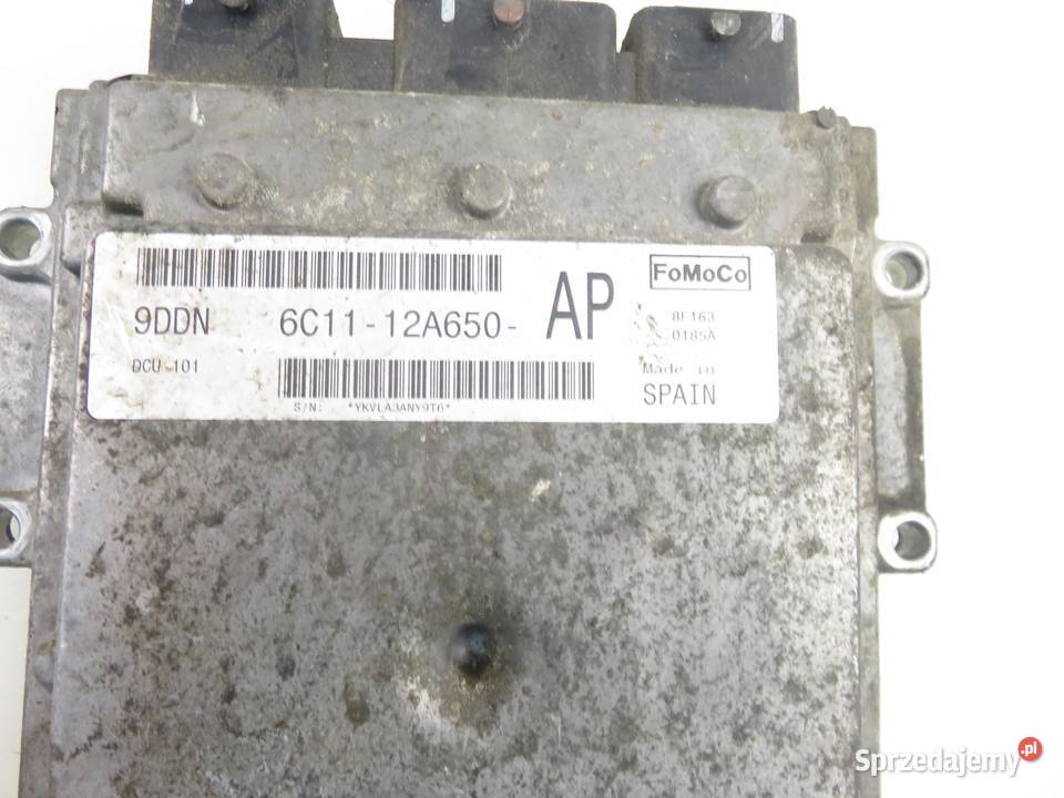 STEROWNIK FORD TRANSIT VI 20062014 22 TDCi P8FA osobowe sprzedam