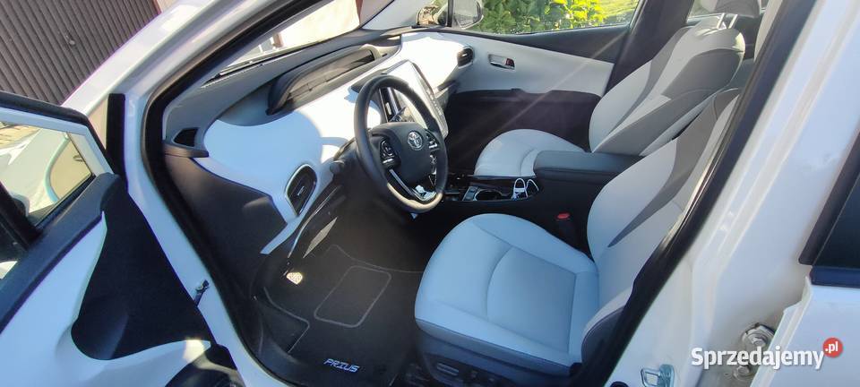 Sprzedam Toyota Prius PlugIn Hybrid garażowany lubelskie Lublin