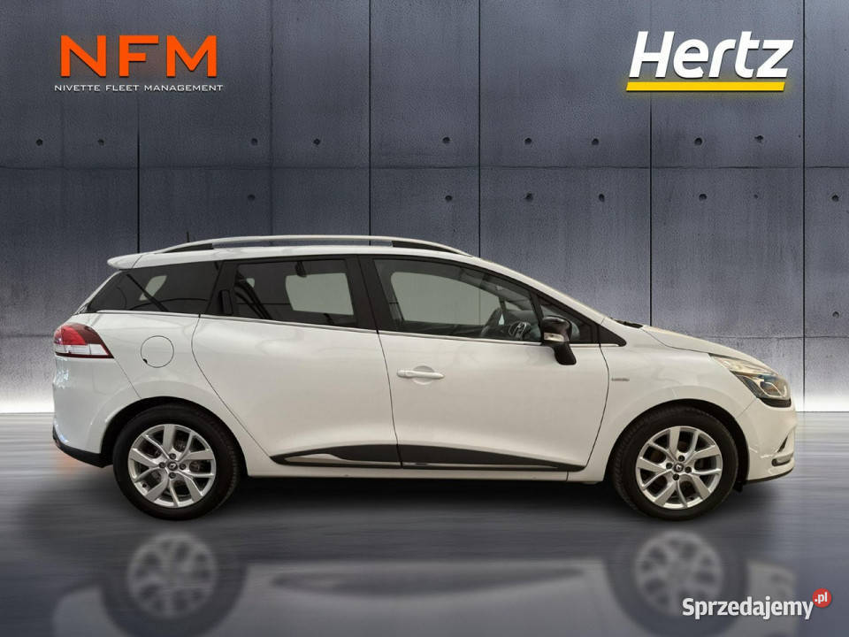 Renault Clio 09 TCe90 Limited Salon FVat IV 2012 mazowieckie Warszawa