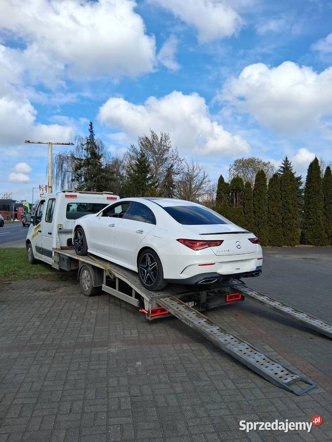 Pomoc drogowa LgińAutolaweta 6 pasażerów Laweta Taxi i przewozy osobowe