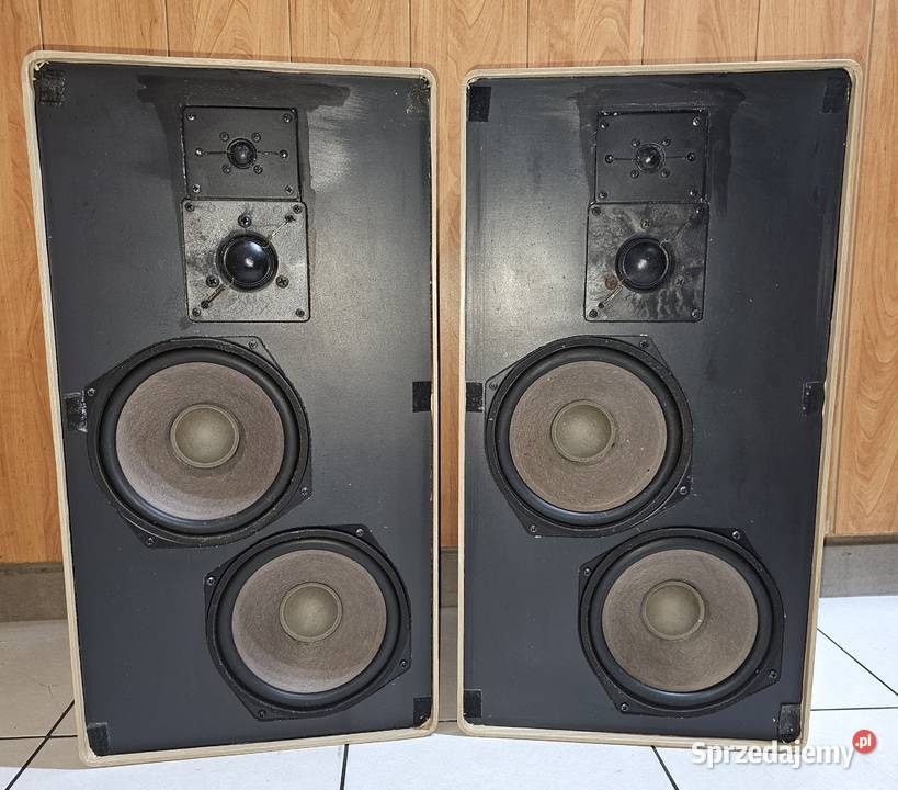 Kolumny LIFE 606 Niemieckie kolumny 4x20 bass 3 Gorzów Wielkopolski