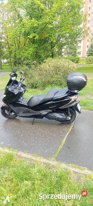 Honda Forza 250 FM10 2008 przebieg 25 500 wtrysk mazowieckie Warszawa sprzedam