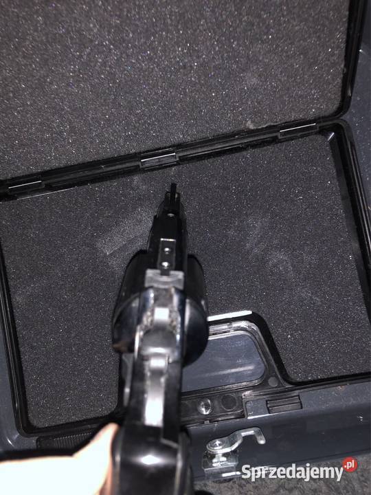 Rewoler Hukowy 6MM Long LEGALNY Warszawa sprzedam