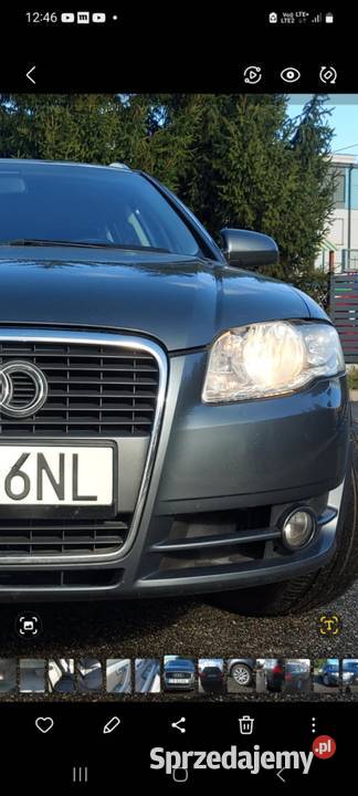 AUDI A4 B7 2007r Bydgoszcz