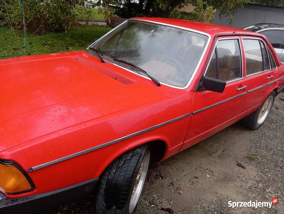 Audi 100 c2 podkarpackie