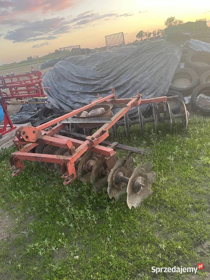 Talerzówka brona talerzowa 22m nieuszkodzony kujawsko-pomorskie