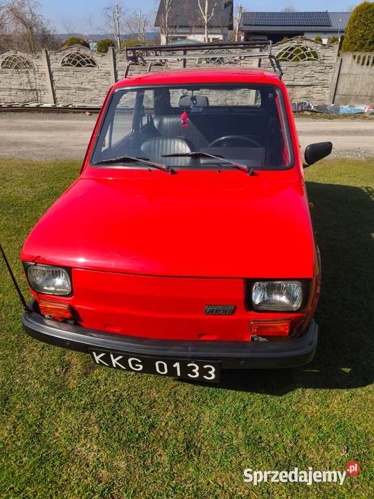 Oryginalny fiat maluch 126p Kielce sprzedam