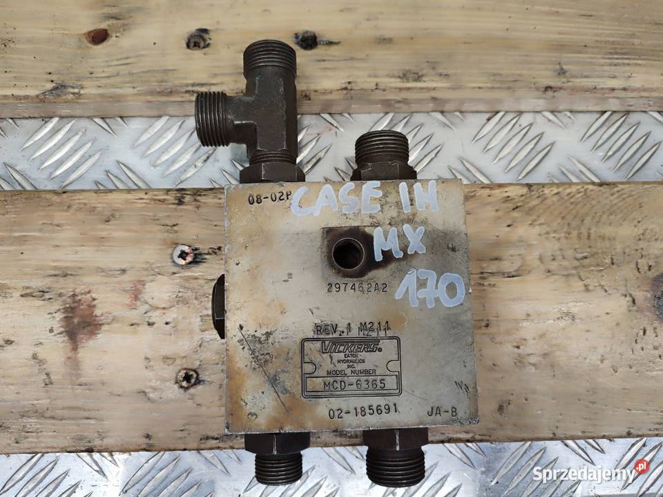 Zawór hydrauliczny 297462A2 CASE IH MX 170 Wilkowo
