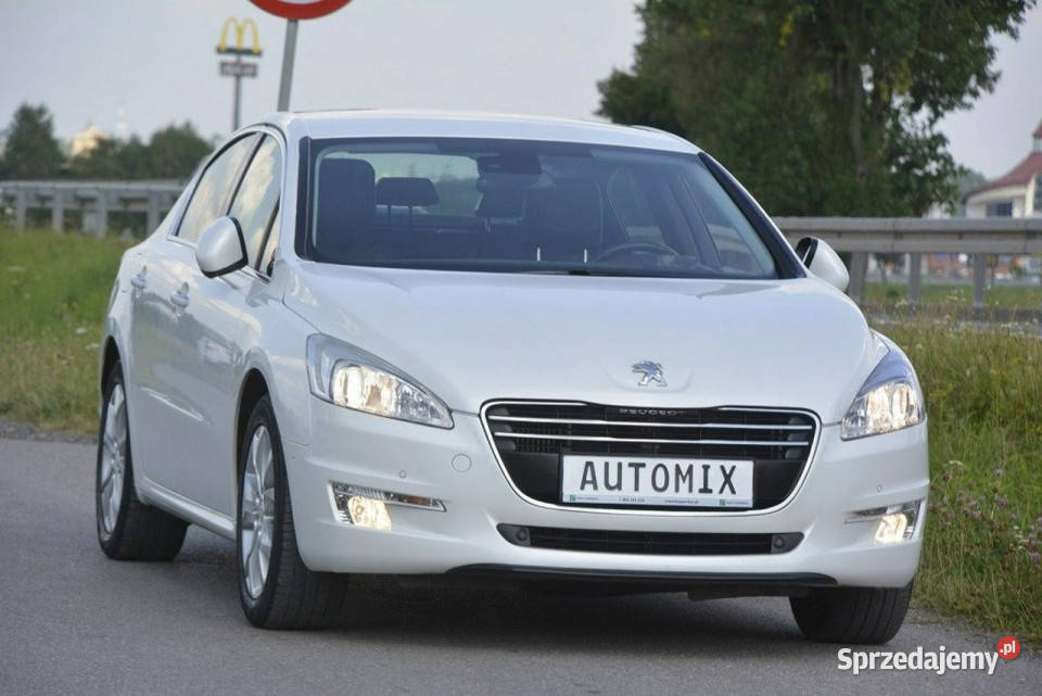 Peugeot 508 16 Turbo doinwestowany nawi serwisie Sędziszów Małopolski sprzedam