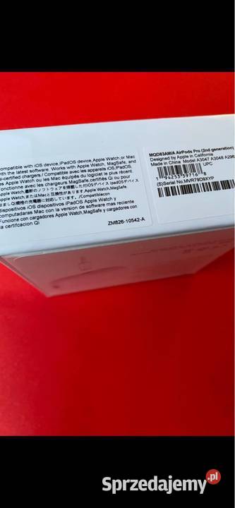 Słuchawki air pods pro 2 Poznań