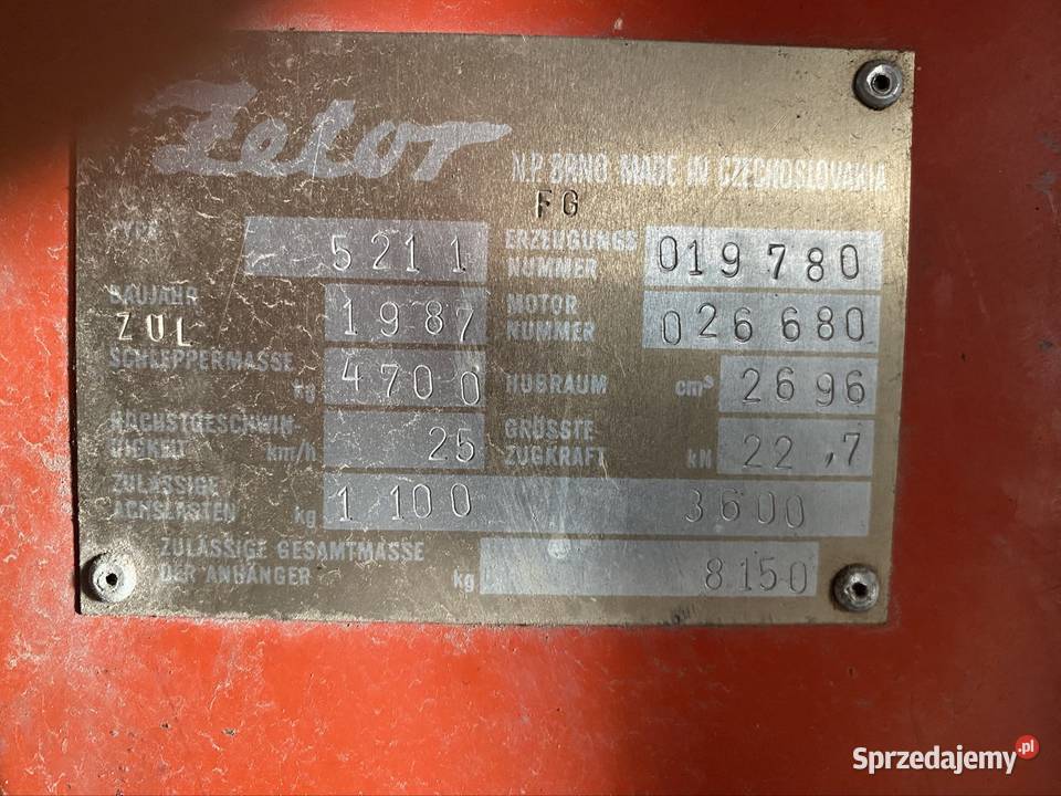 Zetor 5211 nie ursus mtz John Deere opolskie Pokój