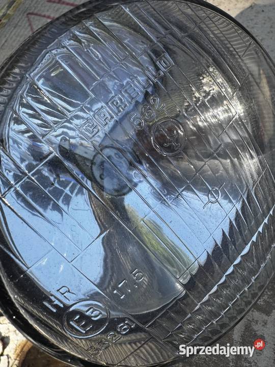 Lancia delta 1 lampa przód prawy prawa Carrello małopolskie Brzeszcze