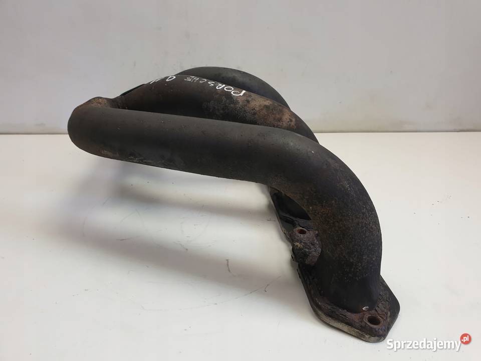 KOLEKTOR WYDECHOWY Porsche 911 997 Carrera 36 lubelskie Rudka