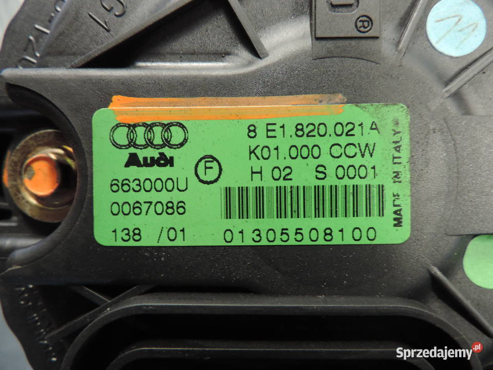 AUDI A4 B6 DMUCHAWA WENTYLATOR NAWIEWU małopolskie