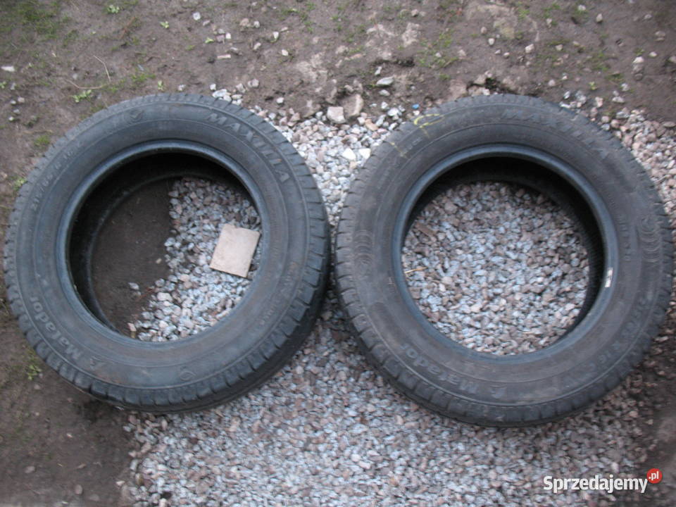 opony letnie 21565 R16C matador Lublin sprzedam