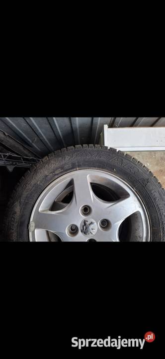 Sprzedam Koła Peugeot 207 Pozostałe Pozostałe Sierpc