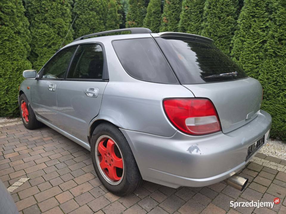 Subaru Impreza GD 20 Bugeye Lpg Isofix Impreza wielkopolskie Kalisz