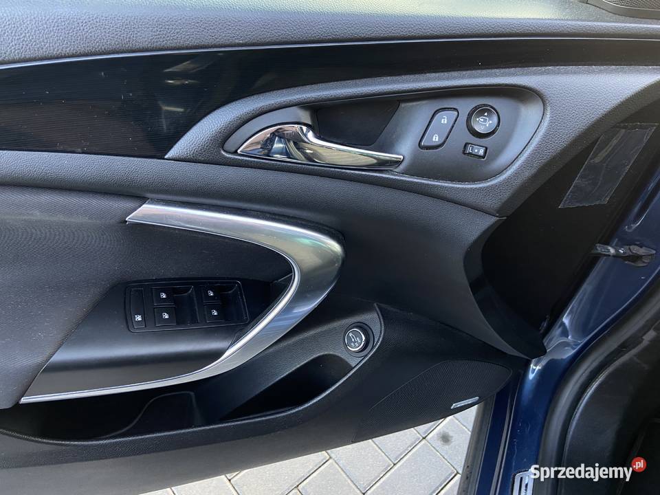 Opel Insignia 16 SIDI T Sports Tourer śląskie Częstochowa