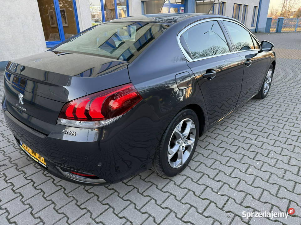 Peugeot 508 Peugeot 508 Lift 16T 2016r Nawigacja serwisowany w ASO Sokołów Podlaski sprzedam