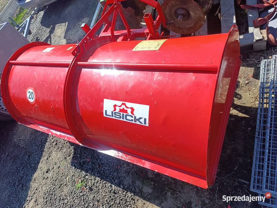 Glebogryzarka Lisicki Dęblin sprzedam