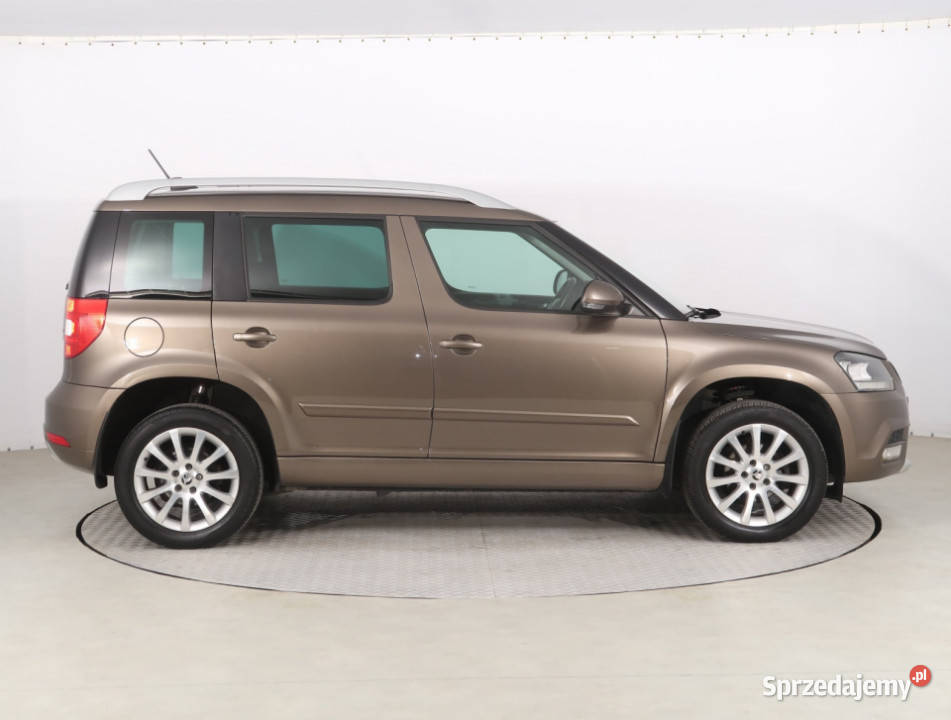 Skoda Yeti 14 TSI brązowy Piaseczno