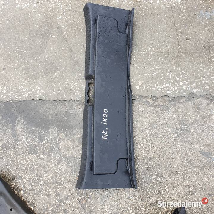 HYUNDAI IX20 BLENDA OSLONA PROGU BAGAZNIKA TYL osobowe kujawsko-pomorskie Łochowice