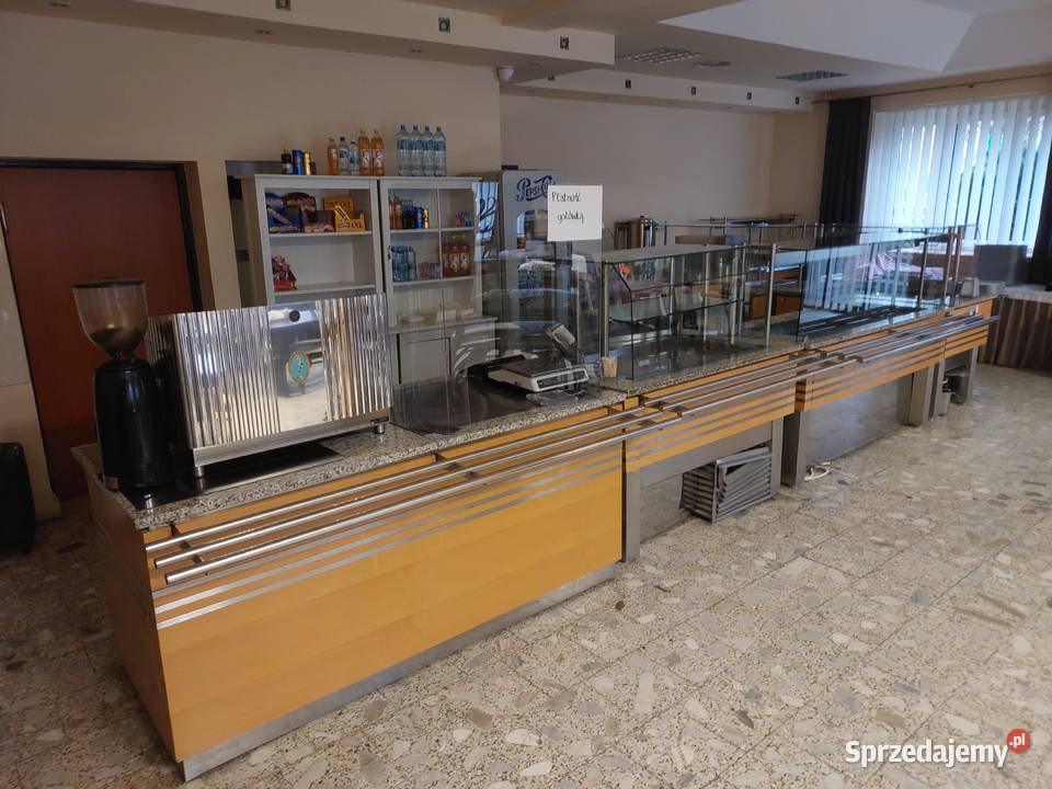 lada bemary chłodziarka wyposażenie restauracji wielkopolskie Kalisz