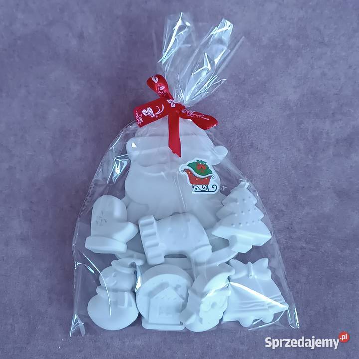 Prezydent na Mikołaja gipsowe figurki do Krosno sprzedam