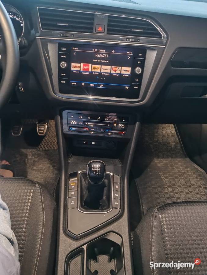 Piekny Tiguan 20000 przebiegu nieuszkodzony mazowieckie