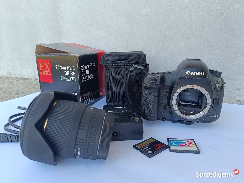 Canon Eos 5 d mark III Stadła
