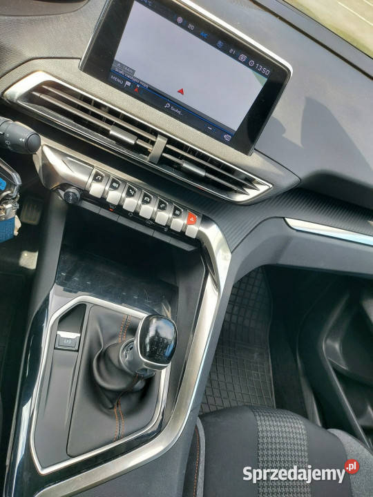 Peugeot 3008 15hdi manual navigacja led II 2016 Drelów