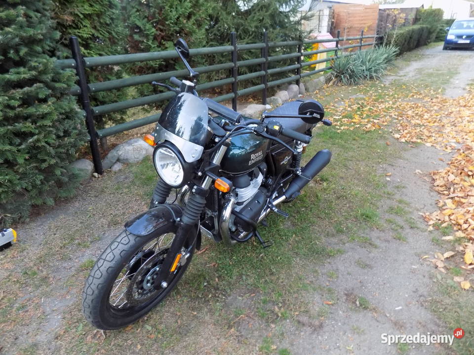 Royal enfield interceptor 650 Rok produkcji 2020